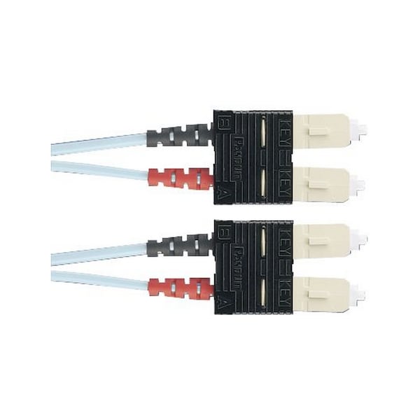 Panduit 2-F OM4 PLENUM PATCHCORD, SC-SC DUPLEX 3MM STD IL 10M, FZ23PSNSNSNM010 FZ23PSNSNSNM010